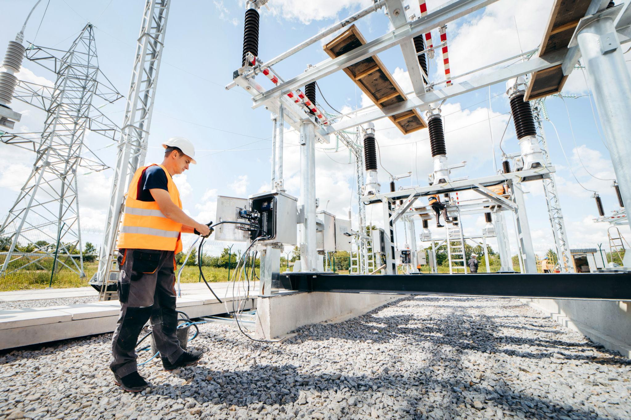Elektrinis Blokas darbai